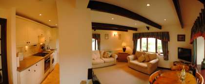 Cottage panorama