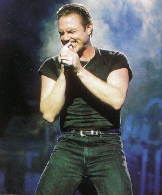 Geoff Tate of Queensryche