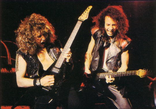 Michael Wilton and Chris DeGarmo