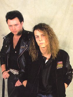 Geoff Tate and Chris DeGarmo