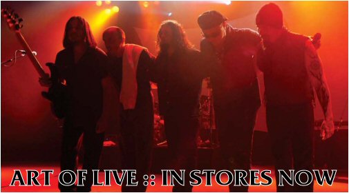 Queensryche - Art of Live available now