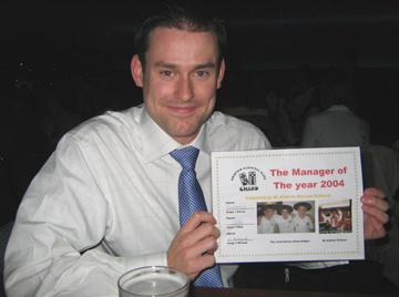 Manager of the year