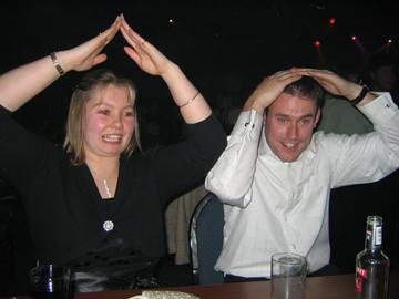 Debbie and Andrew - Pizza Hut dance