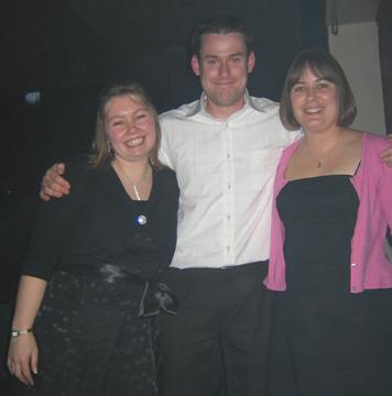 Debbie, Andrew and Nicola