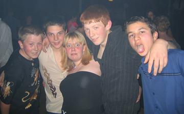 Jackie, Matt and Darren