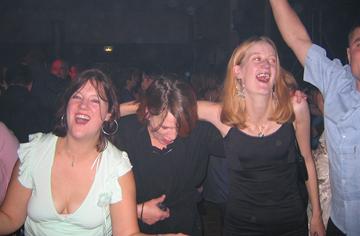 Julie, Fran and Sheryl