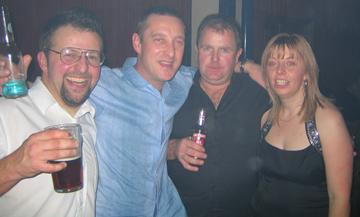 Rob, Nigel, Tim and Julie