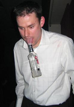 Andrew's party trick