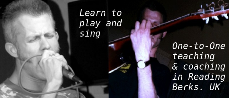 Guitar, Keyboards, Singing & Songwriting - 
1-2-1 Teaching by Jon Overton in Reading, Berkshire, UK - Tel: 0774 3897688 - Email: drjonoverton@googlemail.com