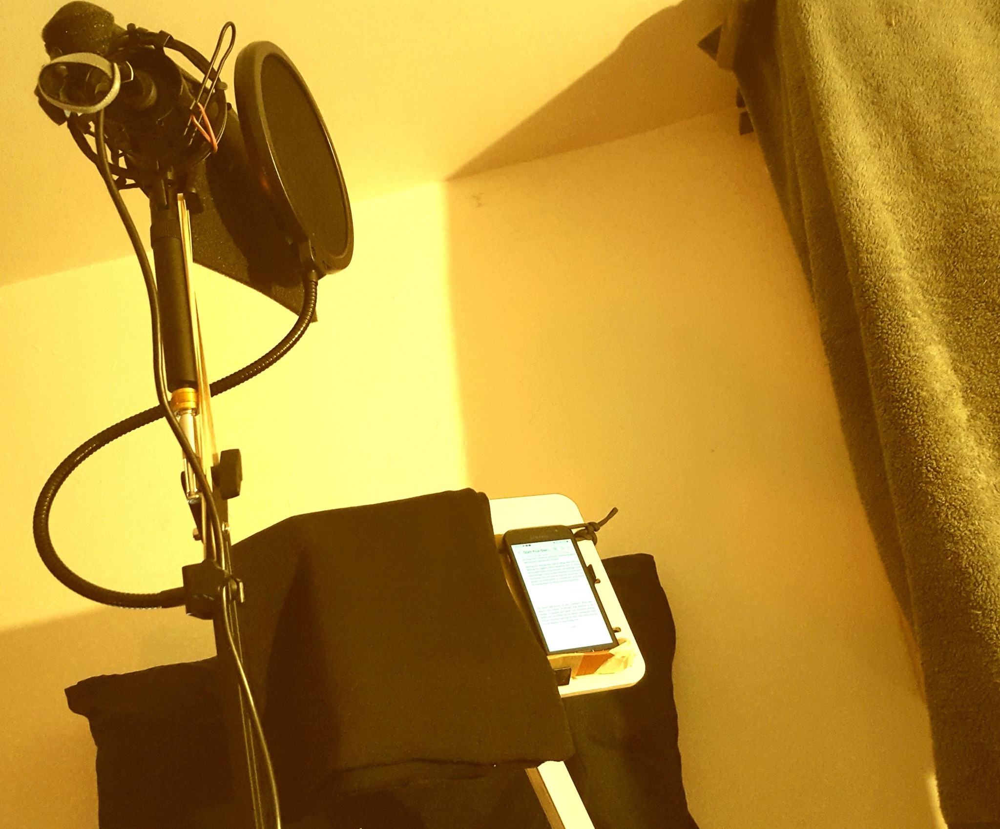 Where the magic happens - my recording set-up