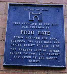 Frog Gate Plaque - 26860 Bytes