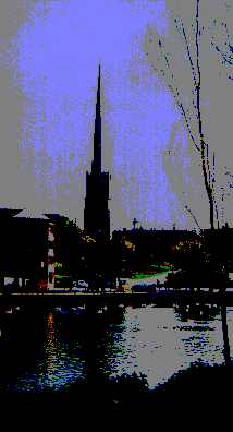 The Glover's Needle - St Andrew's Spire