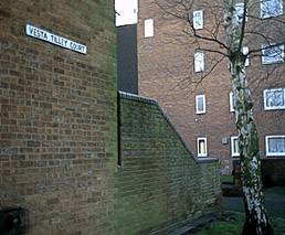 Vesta Tilley Court, near her Worcester Birthplace