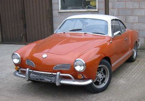 Karmann Ghia - Burnt Orange