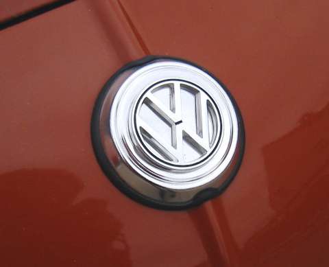 Karmann Ghia - Burnt Orange