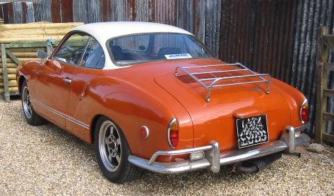 Karmann Ghia - Burnt Orange