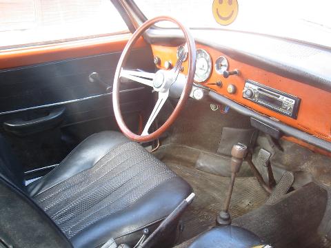 Karmann Ghia - Burnt Orange