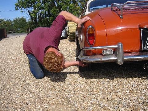 Karmann Ghia - Burnt Orange