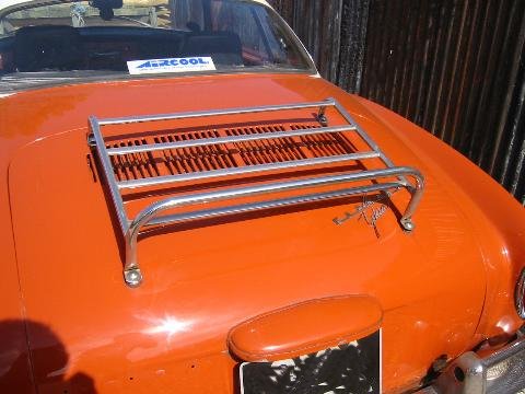 Karmann Ghia - Burnt Orange
