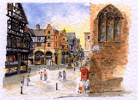 The Cross, Chester