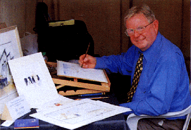 Gordon at Cheshire Show