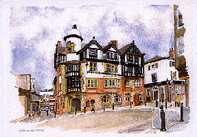 Stockport Town Centre