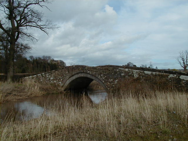 This is a picture of The Abbeytown Bridge