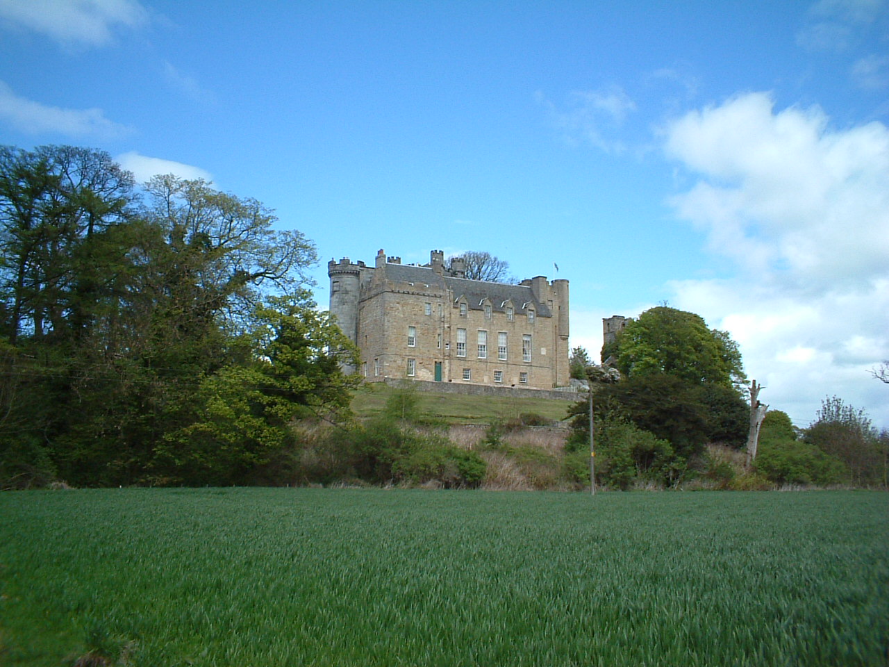 This is a picture of Airth Castle