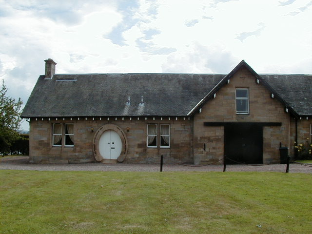 This is a picture of the Horseshoe Door