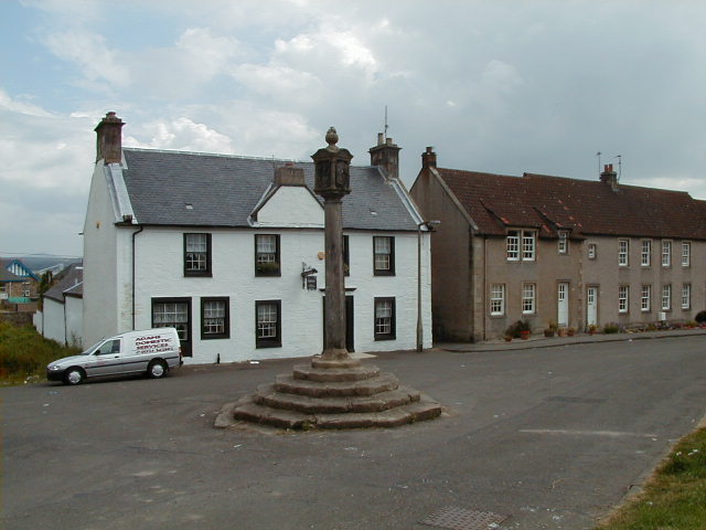 This is a picture of the Mercat Cross