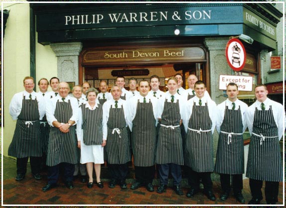The staff at the Launceston Shop