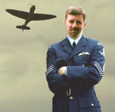 Byers in RAF Blue