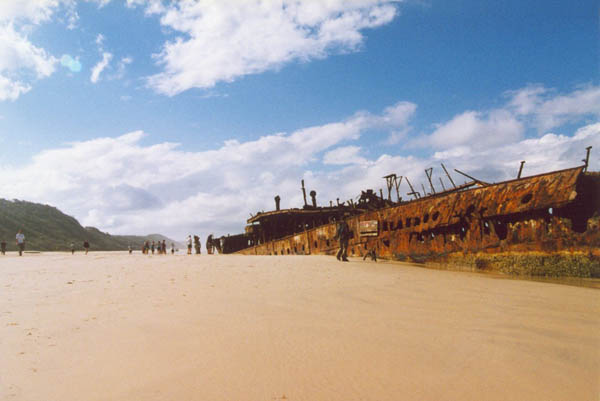 Fraser Island Maheno Wreck
