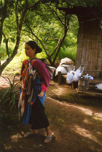 Lisu tribe village
