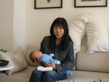 Yuka; good with children