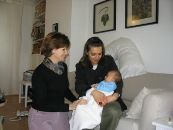 A visit from the Quilting Bee
