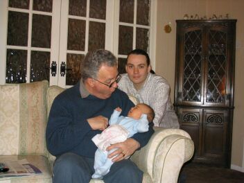 Jun, Grandad and Paul