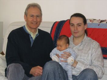 Jun and Mark's dad: John.