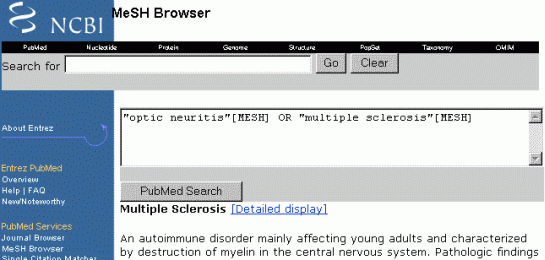 Search String Box