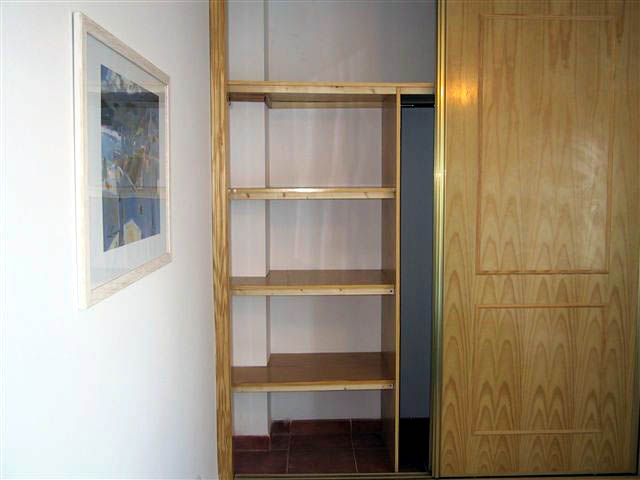 Wardrobe shelves