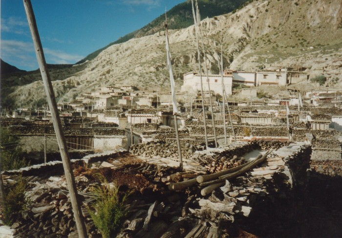 Marpha rooftops