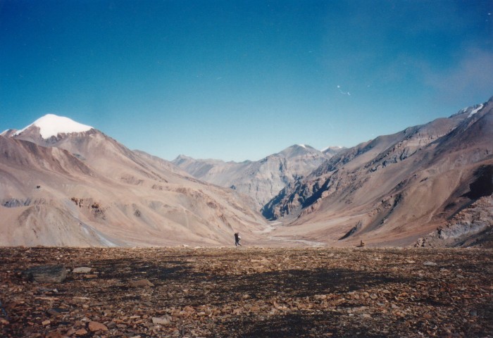 Hidden Valley from Thapa Pass (5250m)