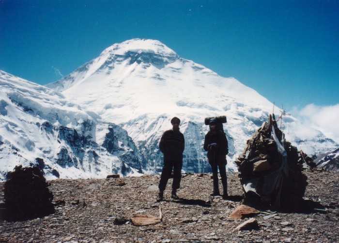 On the French Pass (5360m)