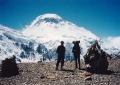 North face of Dhaulagiri I from the French Pass