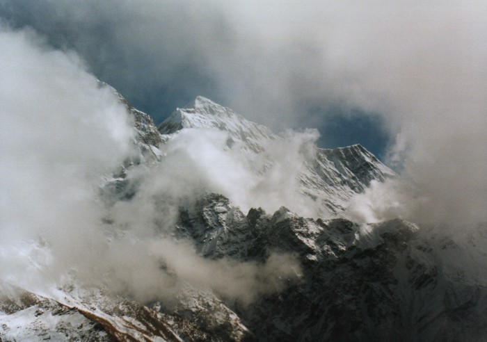 View of Gurja Himal from Darsinge ridge