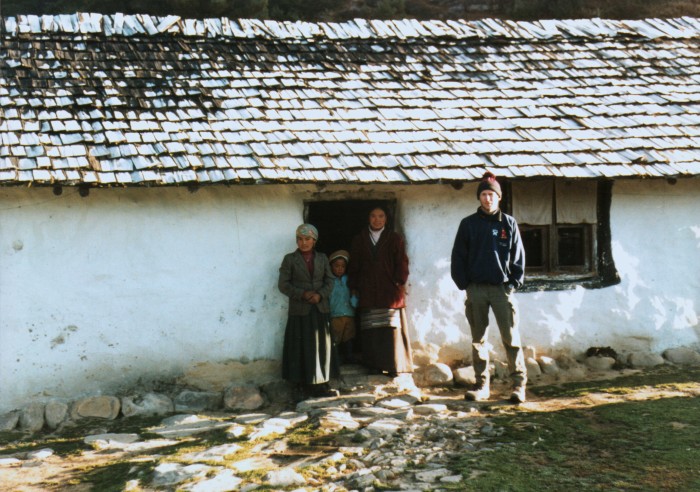 Tibetan lodge at Dhorpatan