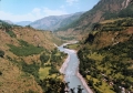 View north up Kali Gandaki gorge from Baglung