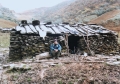 Mule herder's hut at kharka below Barse