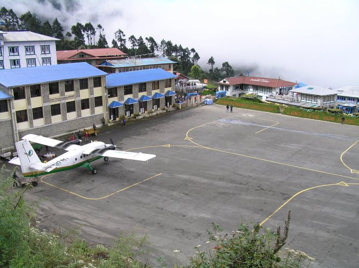 Lukla airport