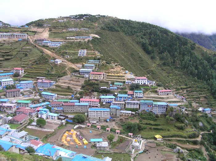 Namche Bazaar